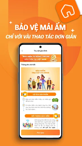 DIIN – Bảo hiểm 24/7 ডাউনলোড করুন – দ্রুত বীমা সেবা - Screenshot 3