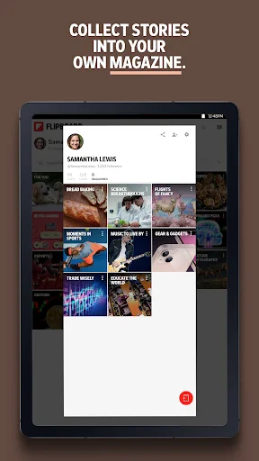 Flipboard ডাউনলোড করুন – আপনার প্রিয় খবরের ডিজিটাল ম্যাগাজিন - Screenshot 14
