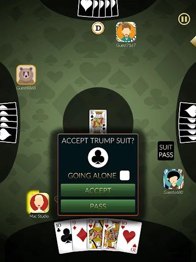 Euchre Ultimate ডাউনলোড করুন – সেরা অনলাইন কার্ড গেম এখন খেলুন - Screenshot 9