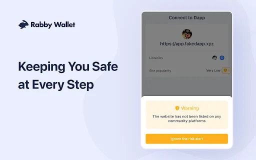 Rabby Wallet ডাউনলোড করুন – সেরা Ethereum ও EVM ক্রিপ্টো ওয়ালেট - Screenshot 5