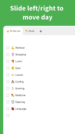 Daily Checklist – Today’s Task ডাউনলোড করুন – সেরা প্রোডাক্টিভিটি অ্যাপ - Screenshot 20