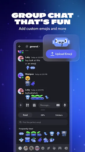 Discord ডাউনলোড করুন: বন্ধু ও কমিউনিটির সাথে কথা বলুন ও আড্ডা দিন - Screenshot 1