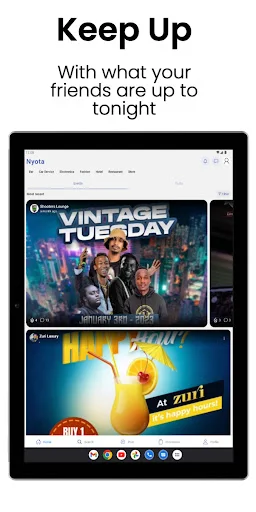 Nyota ডাউনলোড করুন – বন্ধুদের সাথে আড্ডার সেরা জায়গা খুঁজুন - Screenshot 9