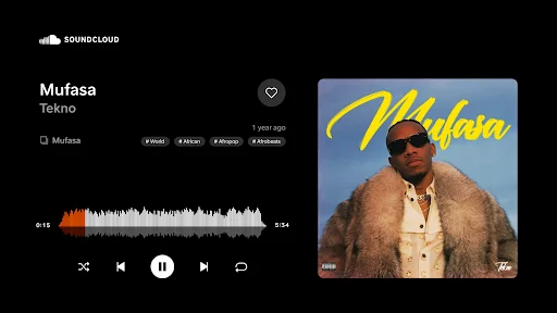 SoundCloud অ্যাপ ডাউনলোড করুন – মিউজিক ও অডিও স্ট্রিমিং - Screenshot 8