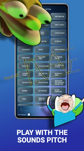 MEME Soundboard 2026 Ultimate ডাউনলোড করুন – সেরা ফানি সাউন্ড ইফেক্টস - Screenshot 5