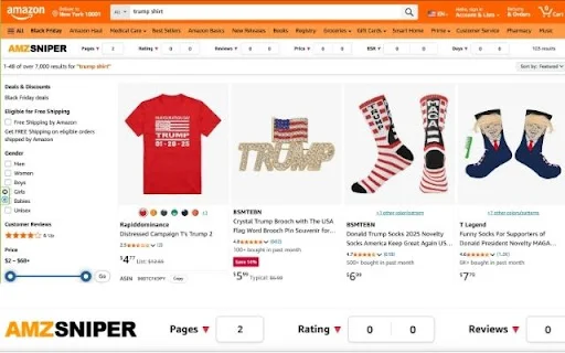 AMZSniper ডাউনলোড করুন – Merch ও KDP এর জন্য সেরা টুল - Screenshot 4