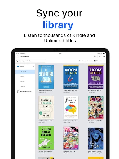 AudioBooks Unlimited to Kindle ডাউনলোড করুন – অডিওবুক উপভোগ করুন - Screenshot 12