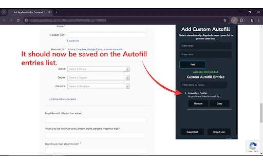 Easy Custom Autofill ডাউনলোড করুন – দ্রুত টেক্সট ফিল করার সেরা টুল - Screenshot 2