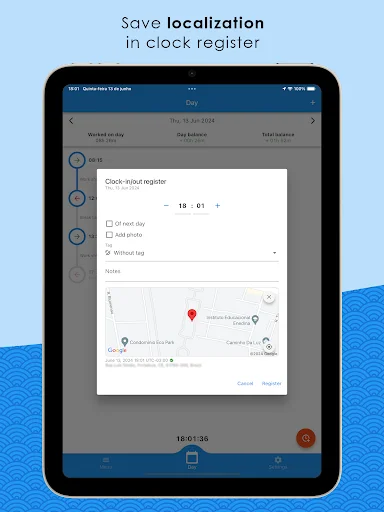 Easy Time Tracker ডাউনলোড করুন – সেরা ওয়ার্ক আওয়ার্স ট্র্যাকার - Screenshot 10
