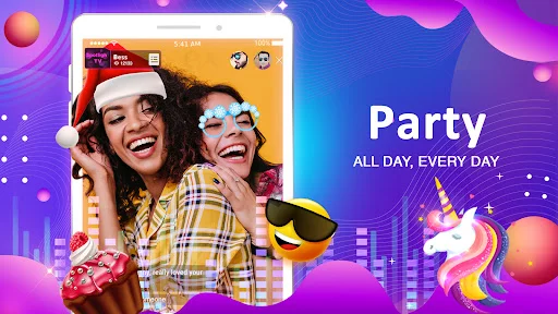 StreamKar ডাউনলোড করুন – লাইভ স্ট্রিমিং ও ভিডিও চ্যাটের সেরা অ্যাপ - Screenshot 9
