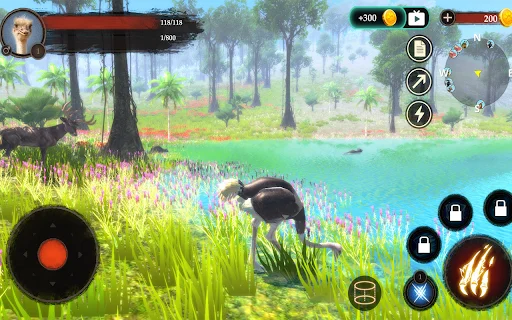 The Ostrich ডাউনলোড করুন – অনন্য অ্যানিমেল সিমুলেশন গেম - Screenshot 15