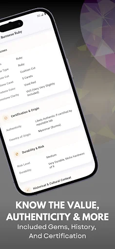 Jewelry Identifier ডাউনলোড করুন – সেরা রত্ন ও গয়না শনাক্তকারী অ্যাপ - Screenshot 13