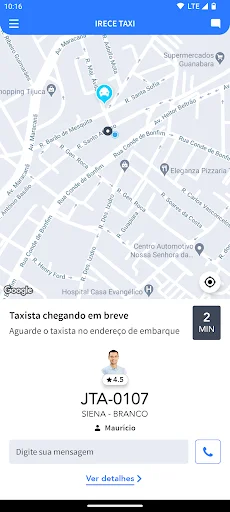 Irece Taxi অ্যাপ ডাউনলোড করুন – দ্রুত এবং নিরাপদ ট্যাক্সি পরিষেবা - Screenshot 6