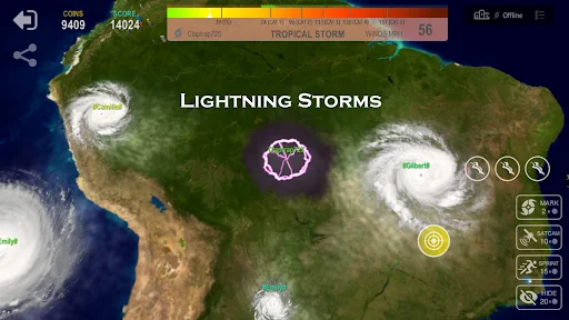 Hurricane.io ডাউনলোড করুন – শক্তিশালী হারিকেন গেম খেলুন - Screenshot 24