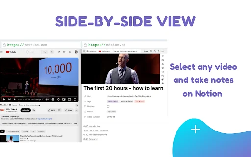 Snipo ডাউনলোড করুন: YouTube থেকে Notion-এ নোট নিন সেরা উপায়ে - Screenshot 2