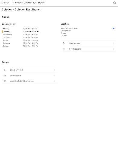 CPL Mobile ডাউনলোড করুন – ক্যালডন পাবলিক লাইব্রেরি এখন আপনার হাতের মুঠোয় - Screenshot 18