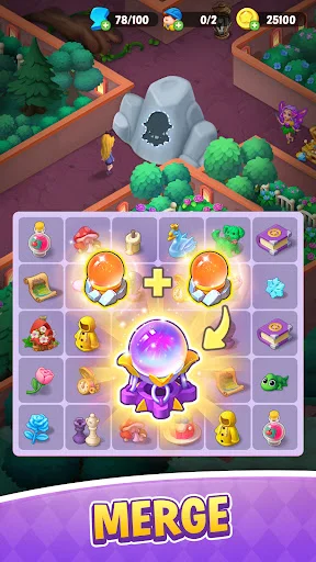 Alice’s Dream: Merge 3D Game ডাউনলোড করুন – সেরা পাজল গেম - Screenshot 2