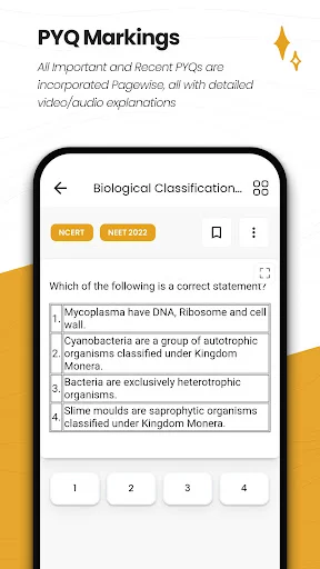 NEETprep Essential ডাউনলোড করুন – NEET প্রস্তুতি ও NCERT অনুশীলন - Screenshot 4