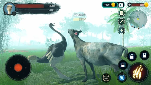 The Ostrich ডাউনলোড করুন – অনন্য অ্যানিমেল সিমুলেশন গেম - Screenshot 7
