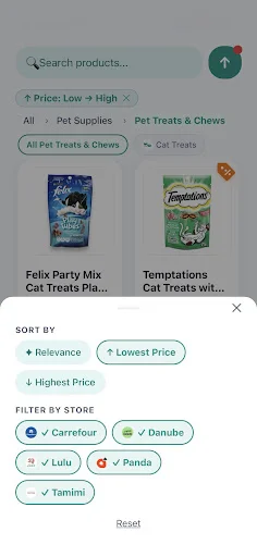HypeSave ডাউনলোড করুন – সৌদি আরবে মুদি বাজারের সেরা দাম যাচাই করুন - Screenshot 7