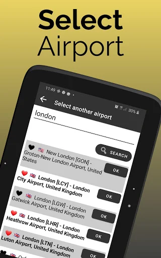 Fukuoka Airport Flight Info ডাউনলোড করুন – রিয়েল-টাইম আপডেট - Screenshot 15