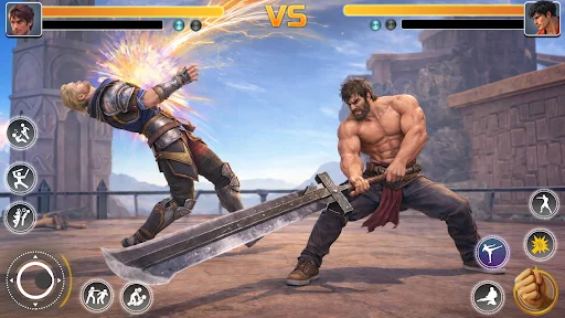 Kung Fu GYM: Fighting Games ডাউনলোড করুন – সেরা মার্শাল আর্ট গেম - Screenshot 13