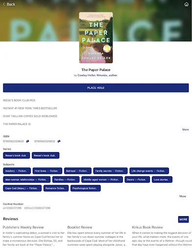 Winnefox Mobile ডাউনলোড করুন – লাইব্রেরি ক্যাটালগ অ্যাক্সেস করুন - Screenshot 16