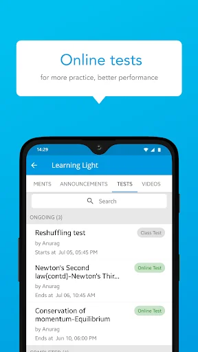 Topperrs Institute ডাউনলোড করুন – সেরা শিক্ষা সহায়তা অ্যাপ - Screenshot 4