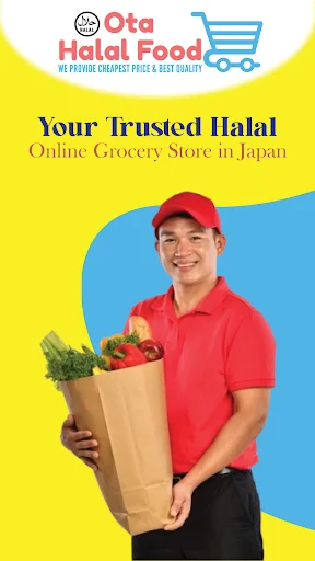 Ota Halal Food ডাউনলোড করুন – জাপানে হালাল গ্রোসারি শপিং - Screenshot 3