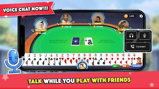 Marriage Card Game ডাউনলোড করুন – Bhoos-এর সেরা তাস খেলা - Screenshot 1
