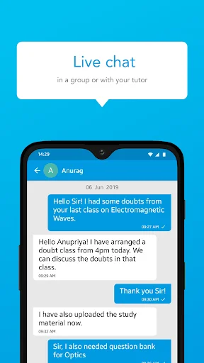 Topperrs Institute ডাউনলোড করুন – সেরা শিক্ষা সহায়তা অ্যাপ - Screenshot 3