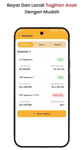 myUMM For Parent ডাউনলোড করুন – শিক্ষার্থীদের পড়াশোনা মনিটর করুন - Screenshot 3