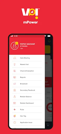 mPower অ্যাপ ডাউনলোড করুন – ফ্রন্টলাইন কর্মীদের জন্য সেরা KPI ট্র্যাকিং টুল - Screenshot 5