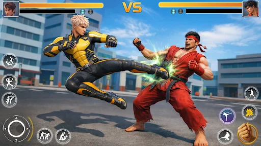 Kung Fu GYM: Fighting Games ডাউনলোড করুন – সেরা মার্শাল আর্ট গেম - Screenshot 12