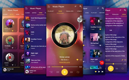 Music Player – MP3 Player ডাউনলোড করুন – সেরা মিউজিক অভিজ্ঞতা - Screenshot 12