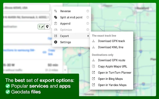Google Maps Extended Routes ডাউনলোড করুন – রুট প্ল্যানিং সহজ করুন - Screenshot 5