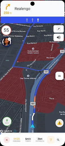 Vem Tranquilo GPS ডাউনলোড করুন – রিও ডি জেনিরোতে নিরাপদ ভ্রমণের সেরা সঙ্গী - Screenshot 8