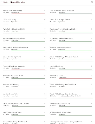 RSAcat Mobile Catalog ডাউনলোড করুন – বই এবং অডিওবুক খুঁজুন - Screenshot 17