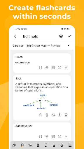 Knowlet ডাউনলোড করুন – ফ্ল্যাশকার্ডের মাধ্যমে সেরা শিক্ষা - Screenshot 5