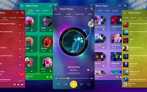 Music Player – MP3 Player ডাউনলোড করুন – সেরা মিউজিক অভিজ্ঞতা - Screenshot 15