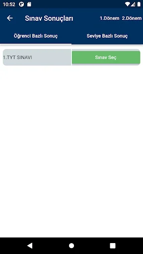 Okulsis Mobil ডাউনলোড করুন – সেরা শিক্ষা ব্যবস্থাপনা অ্যাপ - Screenshot 7