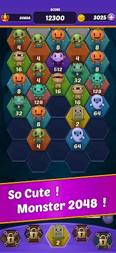 Shoot The Monster ডাউনলোড করুন – সেরা ২০৪৮ পাজল গেম ফ্রি - Screenshot 5