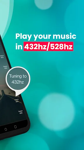 432 Player ডাউনলোড করুন – সেরা 432hz/528hz মিউজিক প্লেয়ার - Screenshot 2