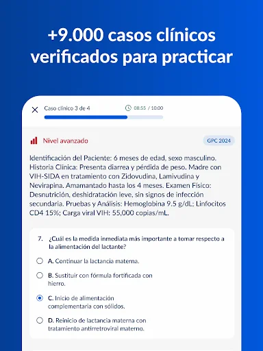 Gliamediq: Simulador ENARM ডাউনলোড করুন – সেরা মেডিকেল প্রস্তুতি - Screenshot 18