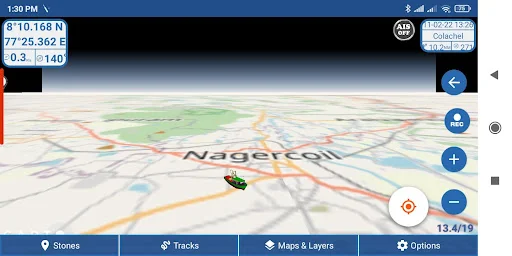 Kadal Map ডাউনলোড করুন – মৎস্যজীবীদের জন্য সেরা নেভিগেশন টুল - Screenshot 1