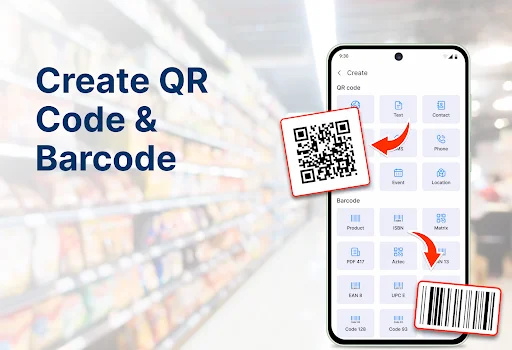 QR Code & Barcode Scanner ডাউনলোড করুন – সেরা কিউআর কোড রিডার - Screenshot 3