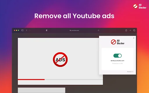Adblock for Browser ডাউনলোড করুন – সেরা অ্যাড ব্লকার এক্সটেনশন - Screenshot 2