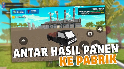 Kebun Sawit Simulator ডাউনলোড করুন – পাম অয়েল টাইকুন গেম - Screenshot 3