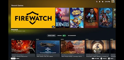 Steam Link ডাউনলোড করুন – আপনার পিসি গেম মোবাইল থেকে খেলুন - Screenshot 2