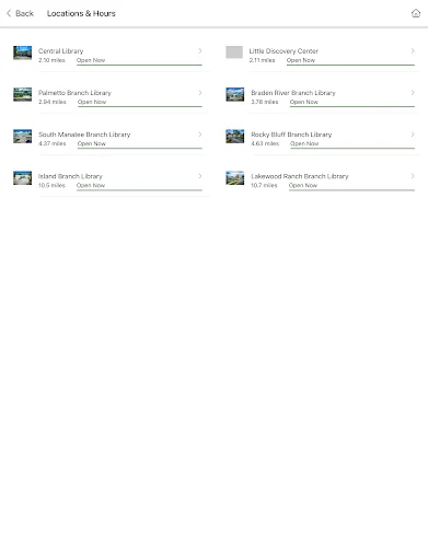 Manatee County Public Library অ্যাপ ডাউনলোড করুন – লাইব্রেরি সেবা এখন হাতের মুঠোয় - Screenshot 17